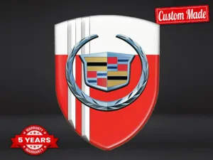 Cadillac Decalcomanie Finestrino Auto Max Standard Sport X
